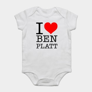 I ❤ Ben Platt Baby Bodysuit